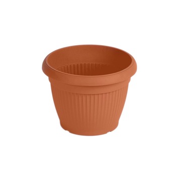Ghiveci Hobby diametru 30 cm, maro teracota Ghiveci Hobby diametru 30 cm, maro teracota