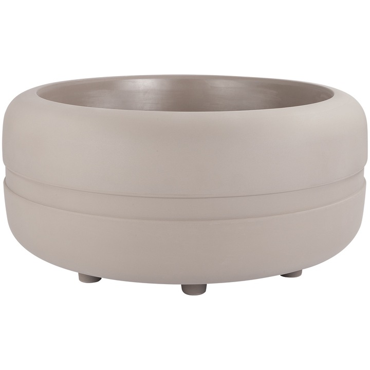 Ghiveci rotund pentru arbori decorativi capacitate 470 litri