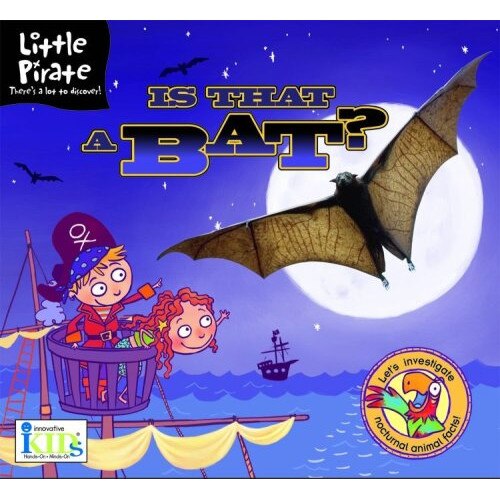 Little Pirate: Is That a Bat? - Lawrence Schimel