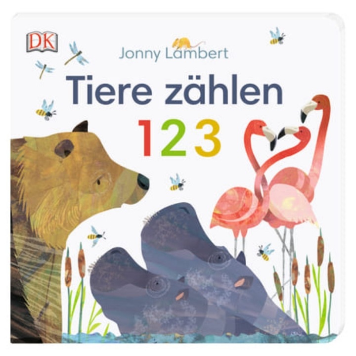 Animalele numara 1 2 3, Tiere zählen 1 2 3, 2+, dK