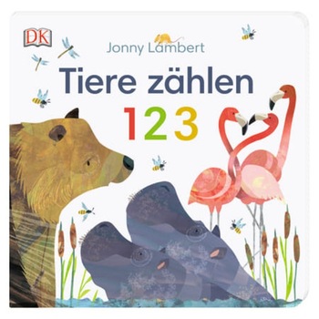 Animalele numara 1 2 3, Tiere zählen 1 2 3, 2+, dK Animalele numara 1 2 3, Tiere zählen 1 2 3, 2+, dK