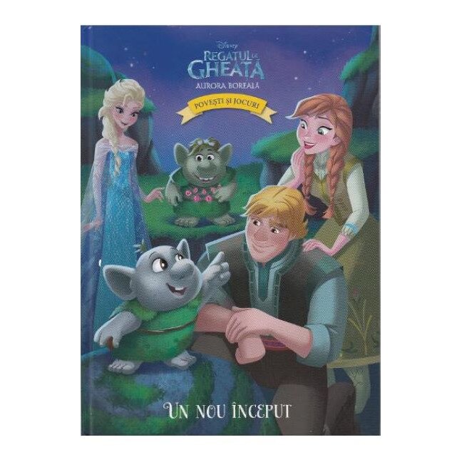Aurora boreala. Un nou inceput -