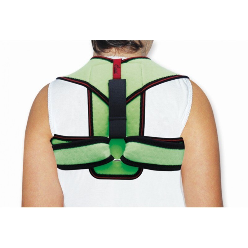 Suport clavicular neopren pentru copii Case culoare verde marime universala