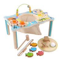masuta educativa din lemn cu diverse activitati lucyampleo imagen 3_0_
0