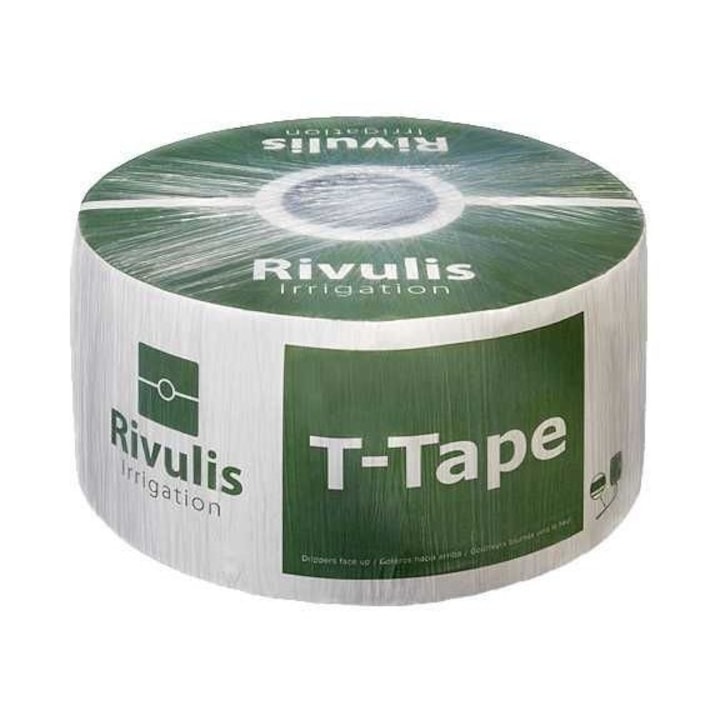 Csepegtető szalag T-Tape 6 mil 30 cm lyuktávolsággal (3050 m/tekercs)