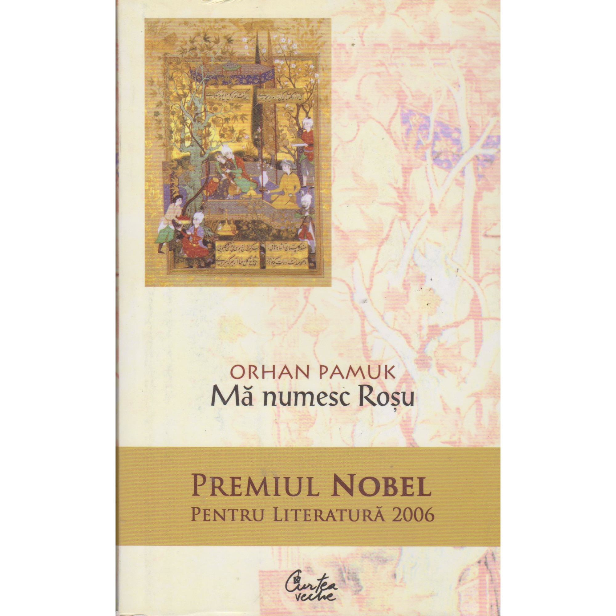 Ma numesc Rosu - Orhan Pamuk