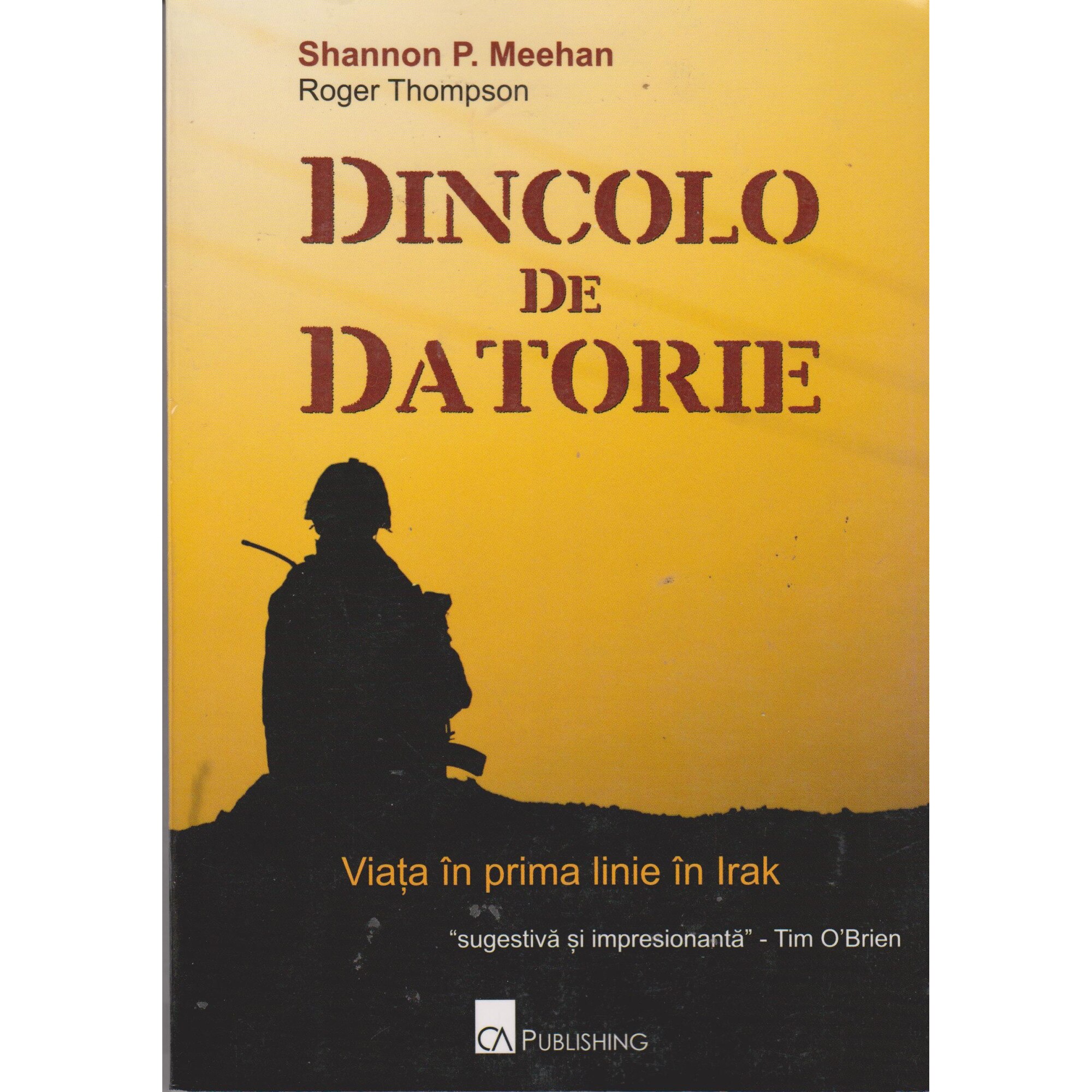 Dincolo de datorie - Shannon P. Meehan