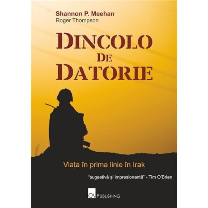 Dincolo De Datorie - Shannon P. Meehan, Roger Thompson