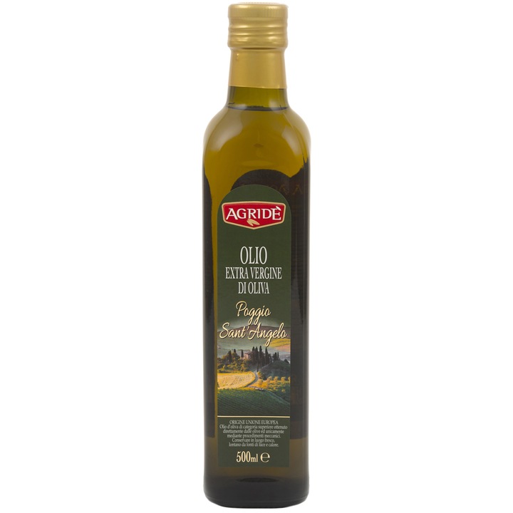 Ulei de masline extravirgin Agride, 500ml