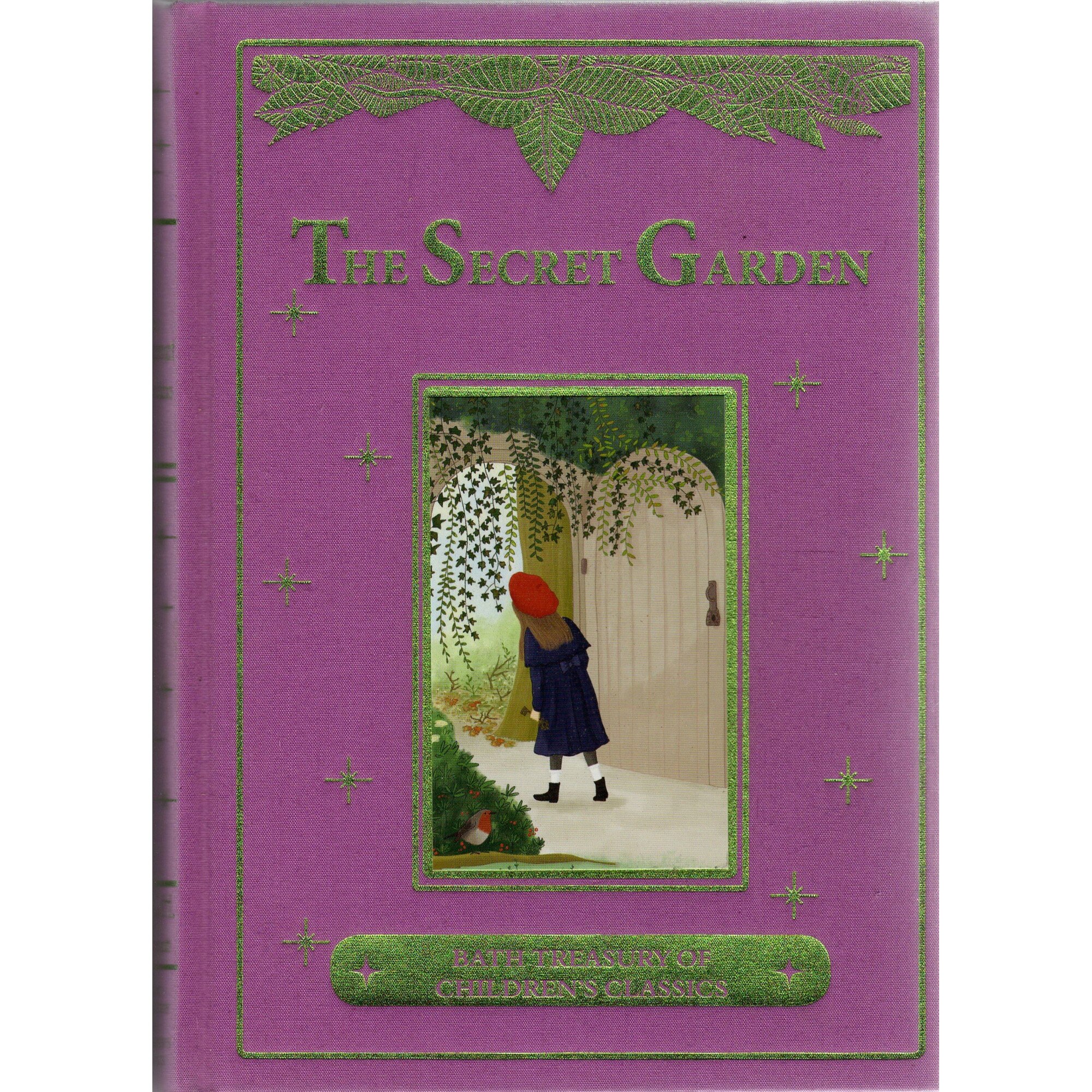 The Secret Garden - Frances Hodgson Burnett, ed 2017