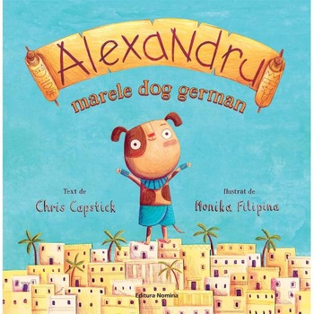 Alexandru, marele dog german - Chris Capstick Alexandru, marele dog german - Chris Capstick