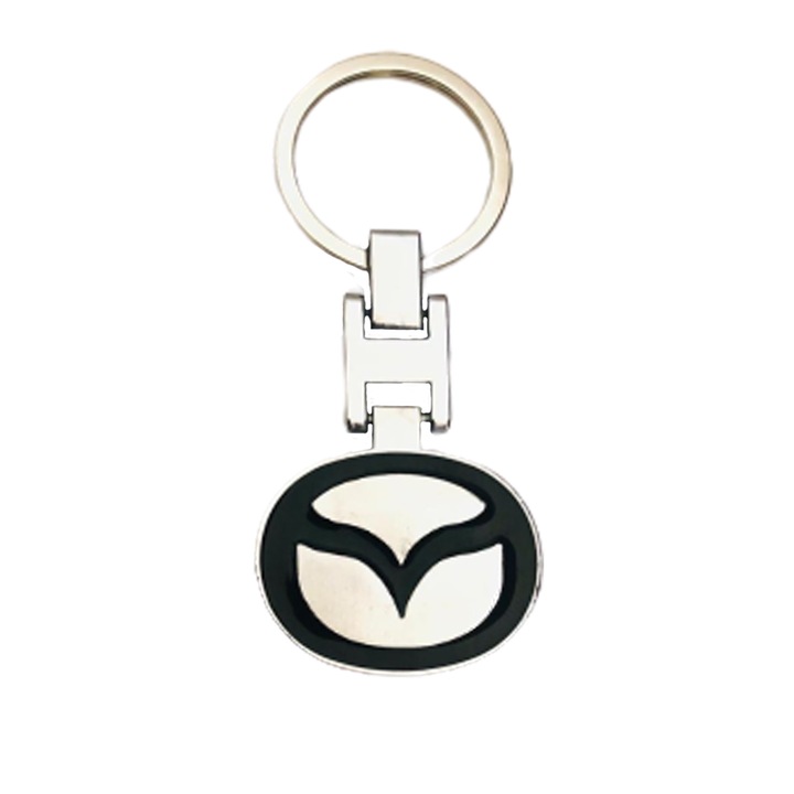 Mazda Fém autós kulcstartó