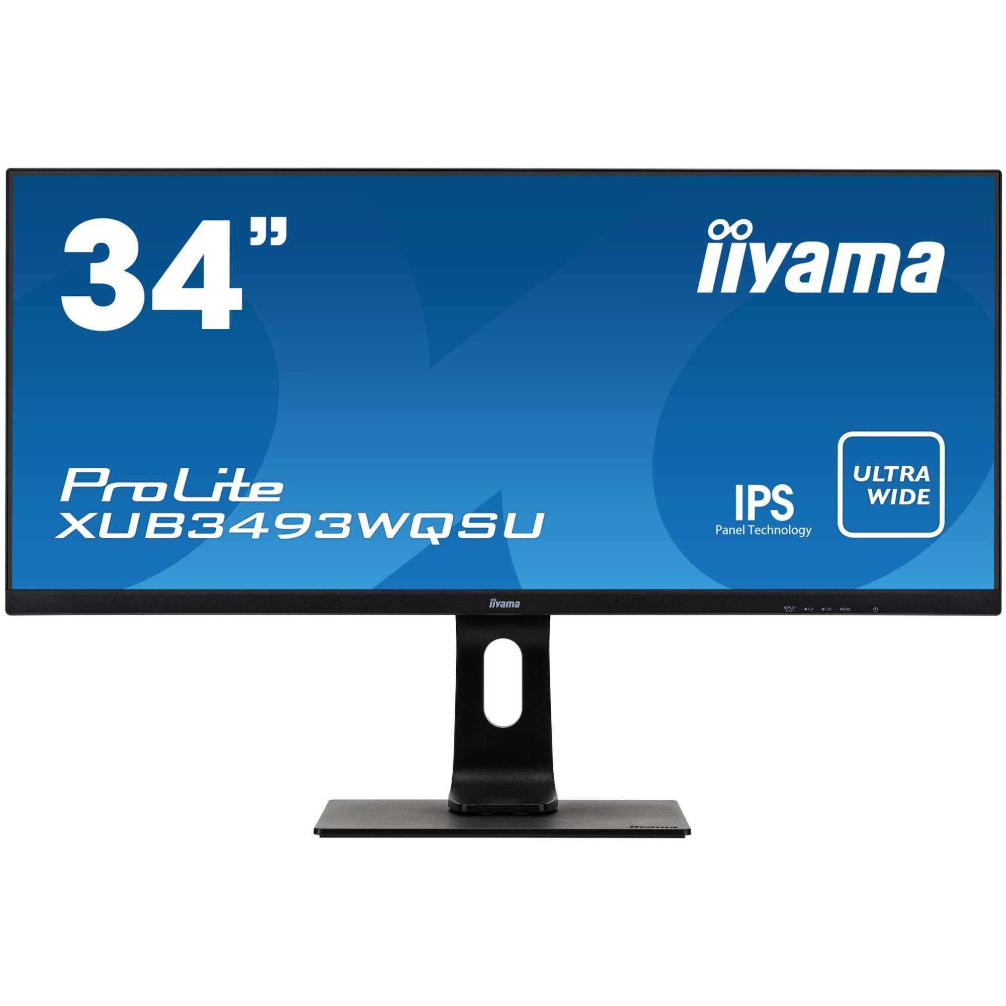 Монитор iiyama ProLite XUB3493WQSU-B1, 34
