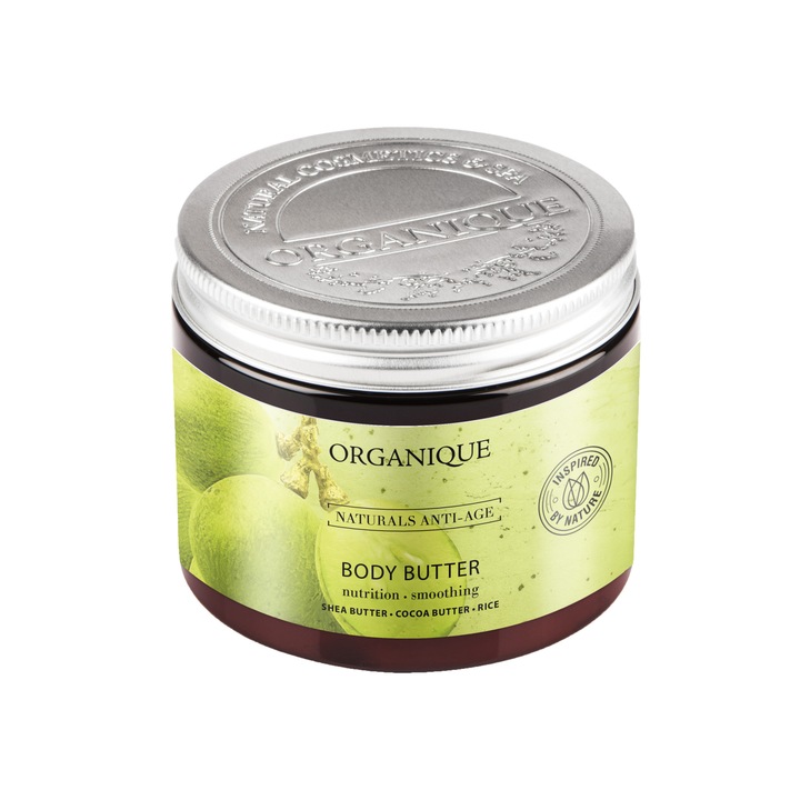 Organique Naturals Anti Age Testvaj, érett és száraz bőrre, 200 ml