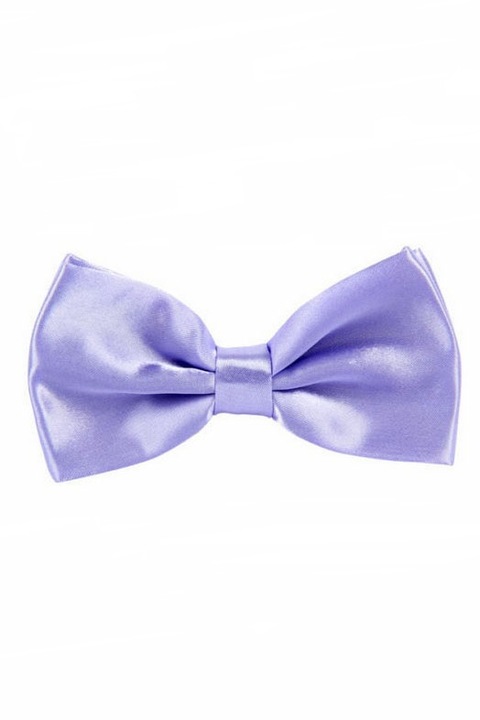 Papion cu aspect matasos, 12 x 7 cm, Light Purple