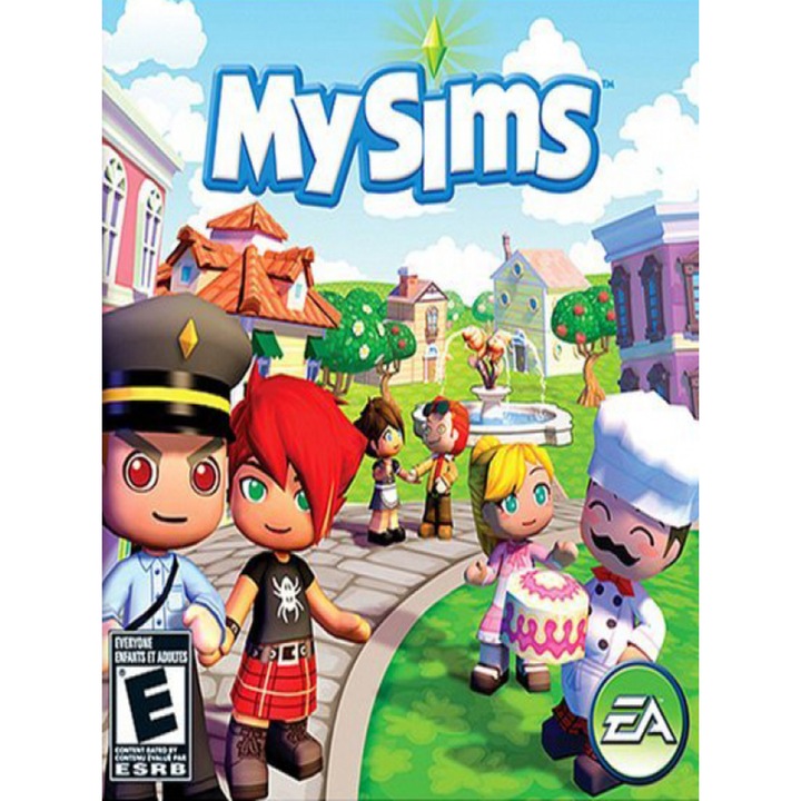 Ключ за играта MySims Origin за компютър