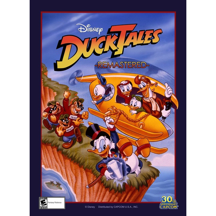 Игра Ducktales Remastered Key PC