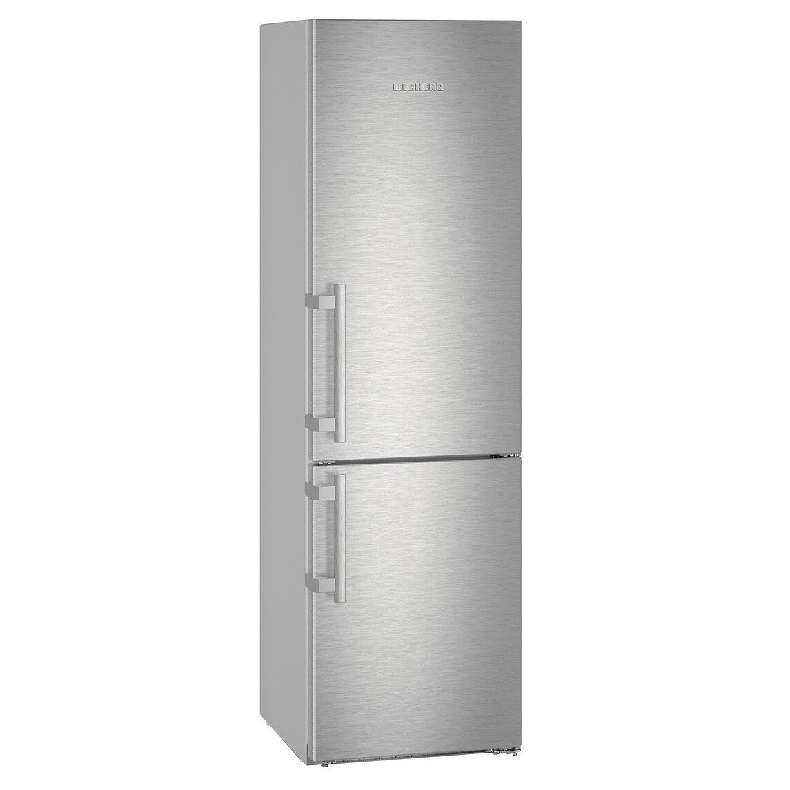 Combina frigorifica Liebherr CBNef 4835, 343 L, clasa A+++, congelator NoFrost, frigider BioFresh, Inox