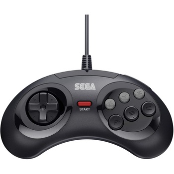Controller Retro Bit Sega Md Mini 6 B Usb Black Pc Controller Retro Bit Sega Md Mini 6 B Usb Black Pc