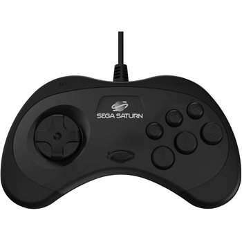 Controller Retro Bit Sega Saturn Usb Pad Black Pc Controller Retro Bit Sega Saturn Usb Pad Black Pc