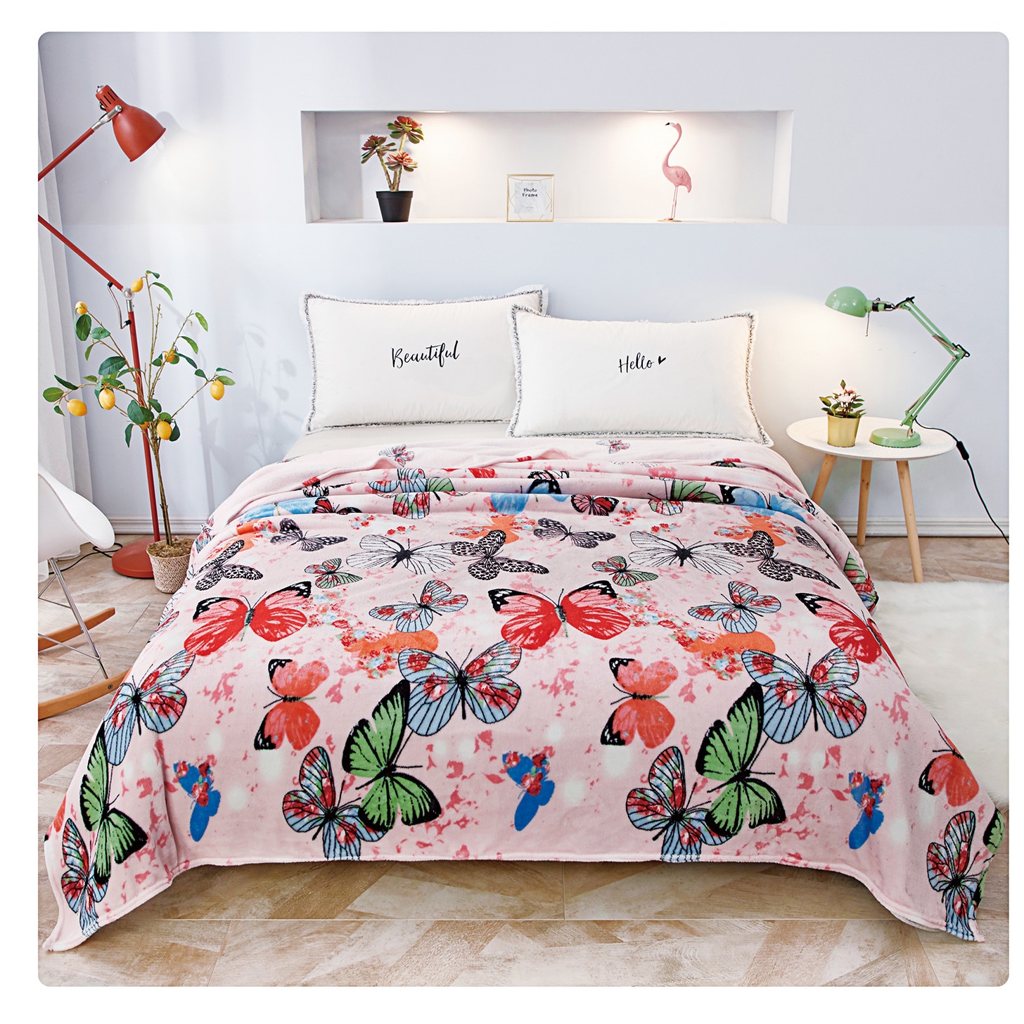 Patura cocolino 230x200 RozFleece CVAF1B0032