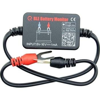 Sistem de monitorizare a bateriei auto Bottari, cu aplicatie pe telefonul mobil, 12V Sistem de monitorizare a bateriei auto Bottari, cu aplicatie pe telefonul mobil, 12V