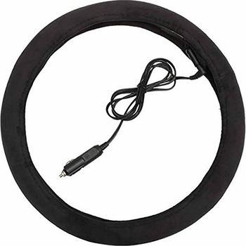 Husa volan Bottari Flame cu incalzire, 12V, 38 cm Husa volan Bottari Flame cu incalzire, 12V, 38 cm