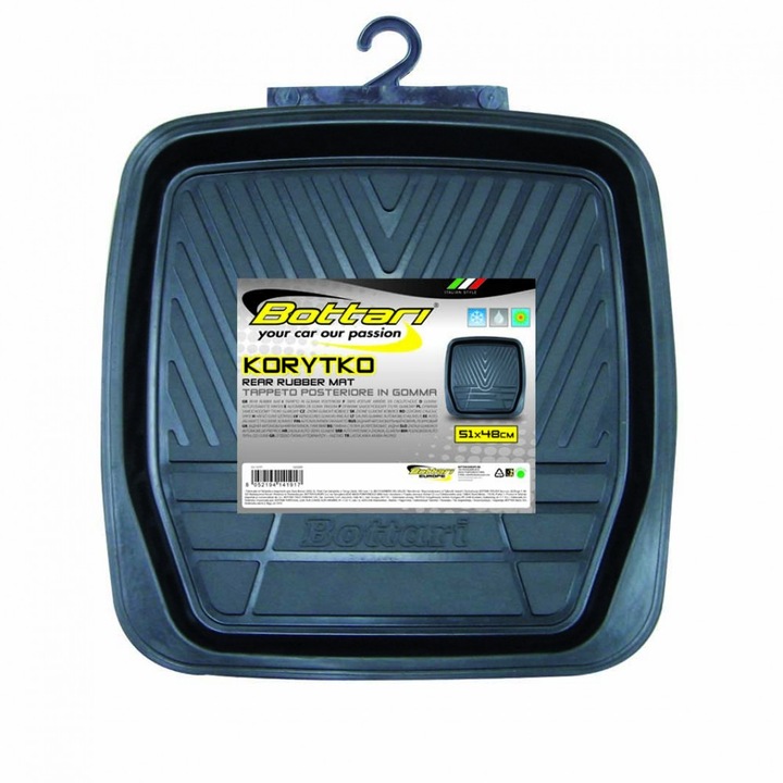 Covoras cauciuc spate Bottari New Korikto, 50x50cm