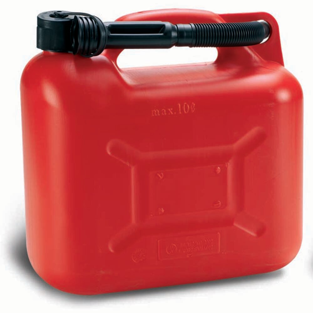 Canistra combustibil Bottari, cu prelungitor, 10L