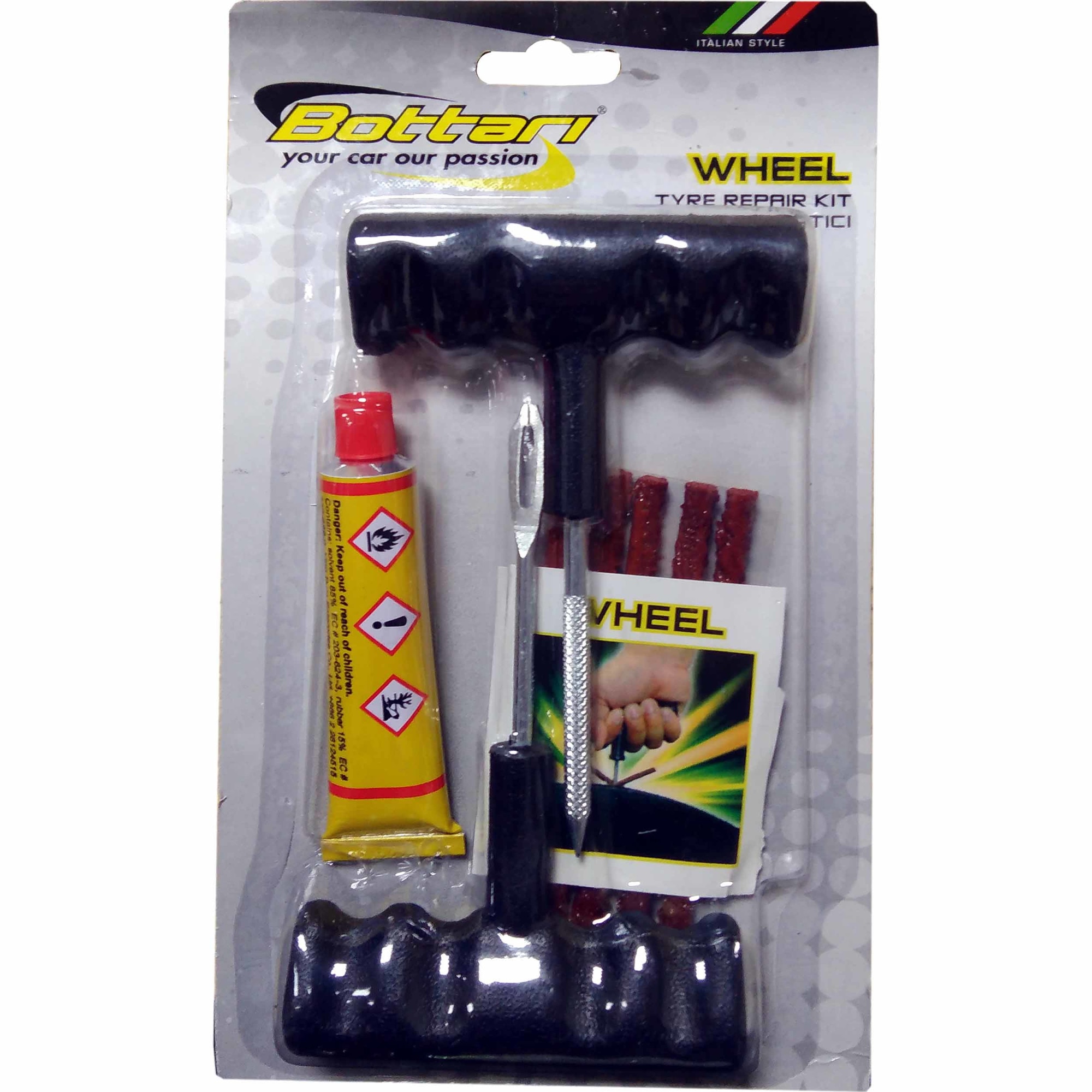 Kit reparatie anvelope Bottari