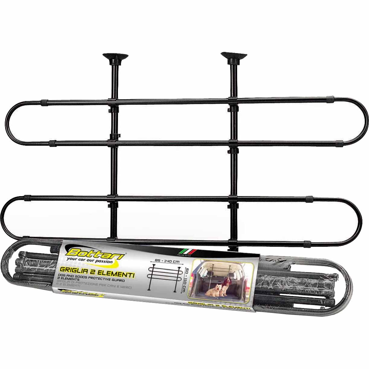 Grila protectoare auto Bottari 16102, pentru caini si marfa