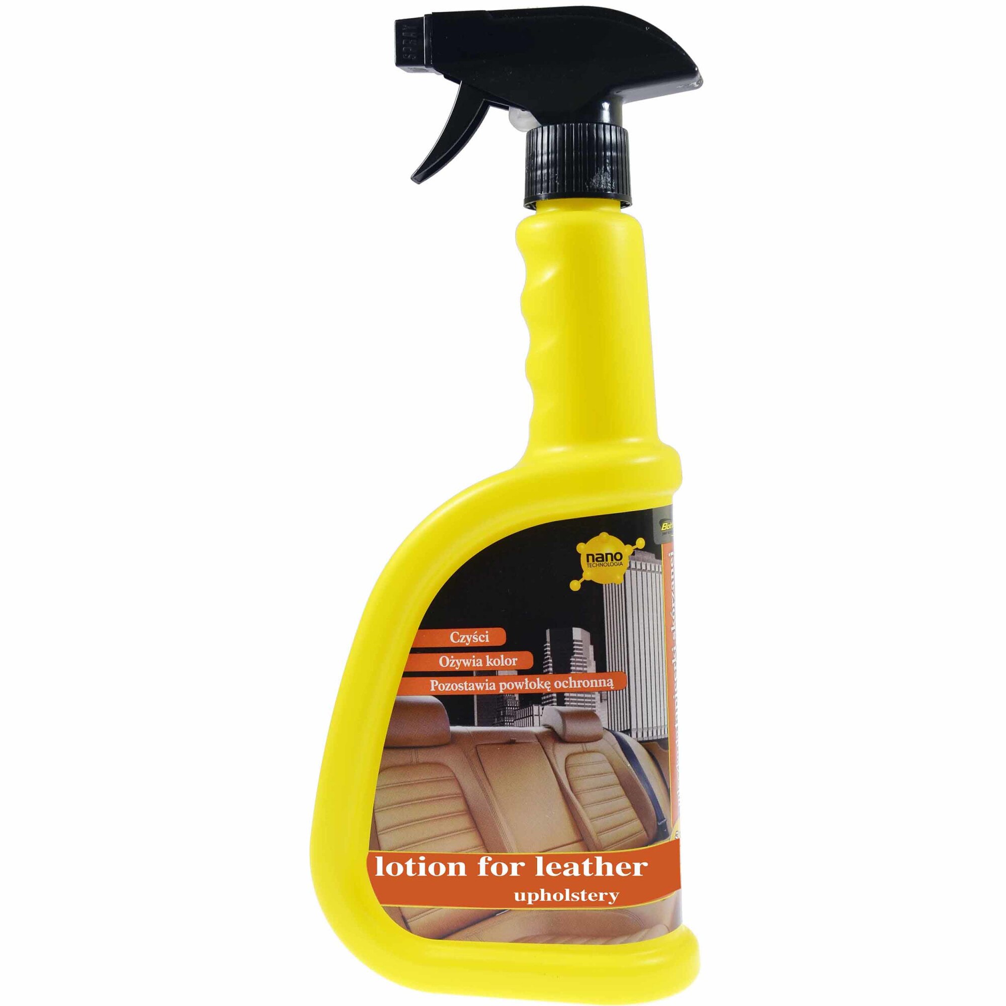 Lotiune pentru tapiteria din piele Bottari, 580ml