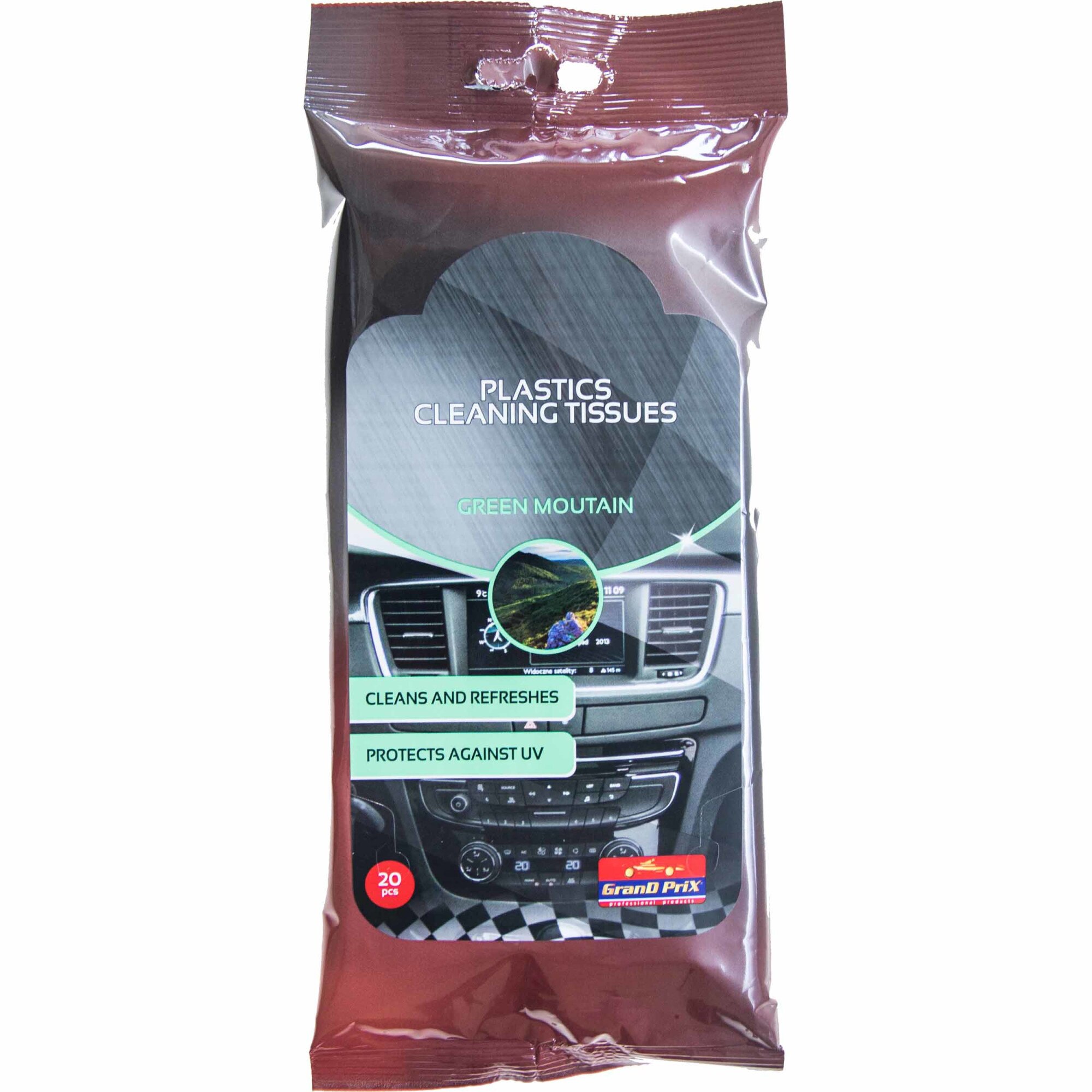 Servetele umede pentru bord GrandPrix Green Moutain