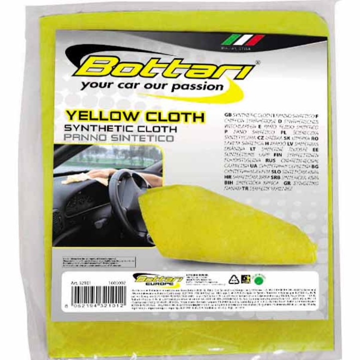 Laveta Sintetica Bottari Yellow Cloth