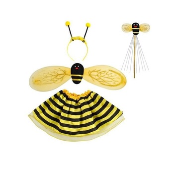 Costum copii peste 3 ani, galben/negru, Iso Trade 13065 Costum copii peste 3 ani, galben/negru, Iso Trade 13065