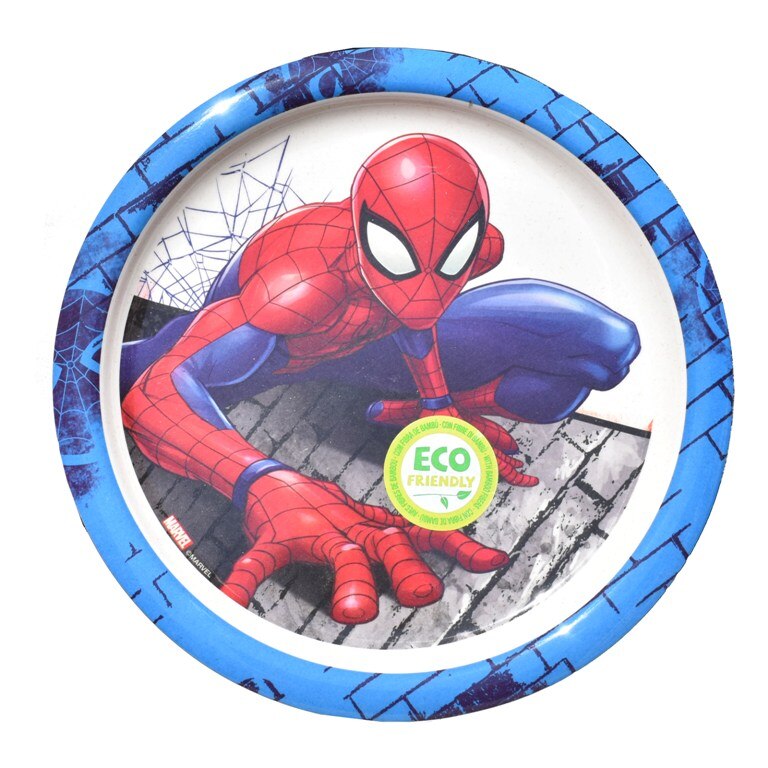 Farfurie intinsa eco Spiderman Disney Gabbiano,23cm