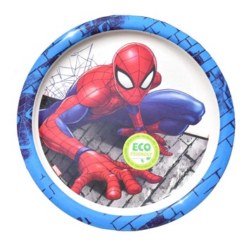 Farfurie intinsa eco Spiderman Disney Gabbiano,23cm Farfurie intinsa eco Spiderman Disney Gabbiano,23cm