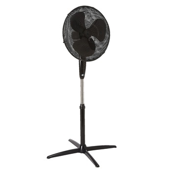 Ventilator cu picior Equation, 45 W, D 40 cm, 3 viteze, negru Ventilator cu picior Equation, 45 W, D 40 cm, 3 viteze, negru