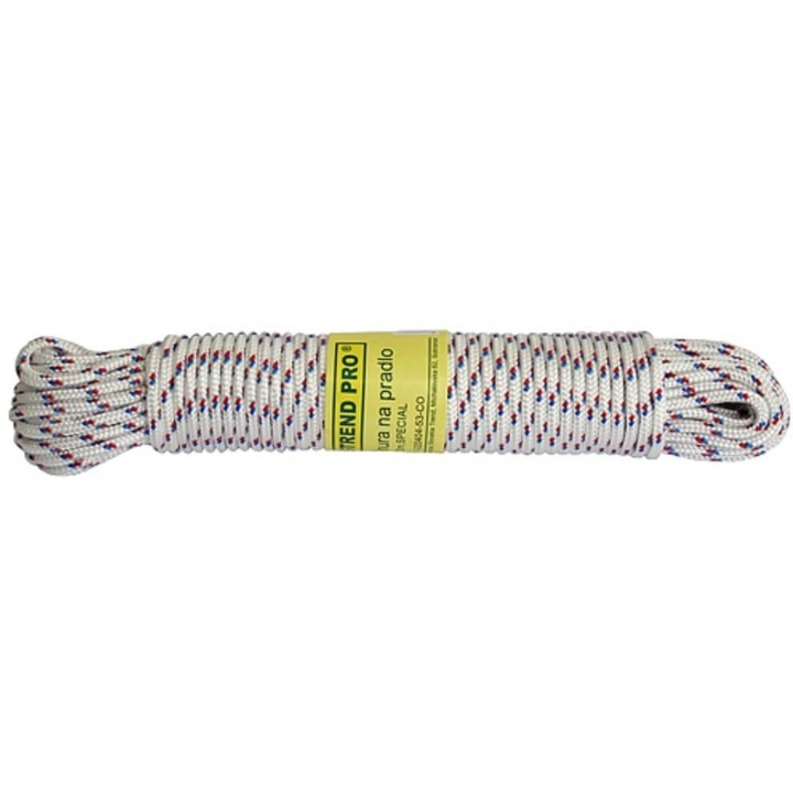 Sfoara pentru rufe Strend Pro Cloth-Line 20 m/4 mm, multicolor