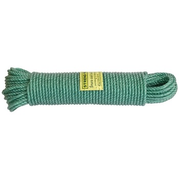 Sfoara pentru rufe Strend Pro WiCo 30 m/6.35 mm, poliester Sfoara pentru rufe Strend Pro WiCo 30 m/6.35 mm, poliester