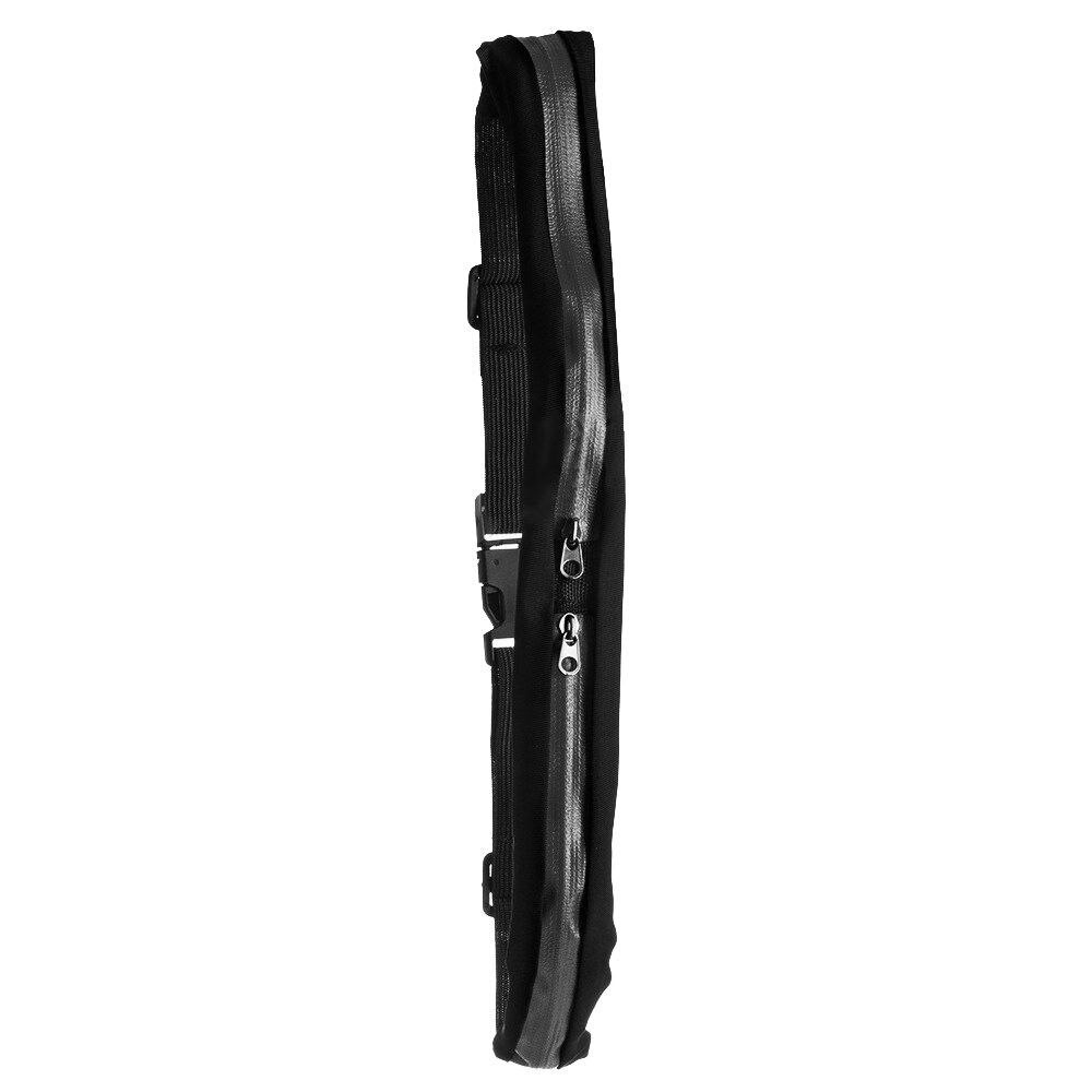 Centura Alergare / Borseta Sport, cu 2 Buzunare, Negru