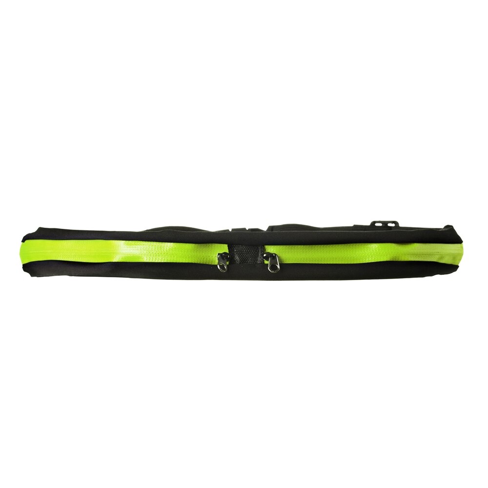 Centura Alergare / Borseta Sport, cu 2 Buzunare, Verde