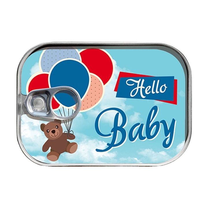 Felicitare - Happy Birthday, Gespaensterwald, Model conserva, Multicolor