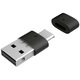 Mouse wireless Trust Duco, USB, USB-C, Negru