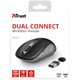 Mouse wireless Trust Duco, USB, USB-C, Negru