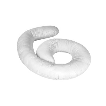 Perna mutifunctionala SomnArt de gravide Mami, Alb Perna mutifunctionala SomnArt de gravide Mami, Alb