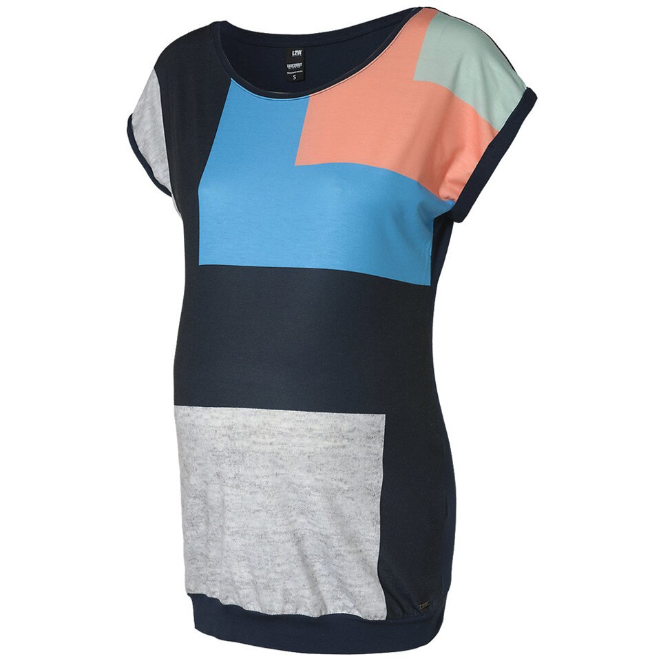 Tricou gravide Colorblock by Love2Wait, multicolor, marimea S