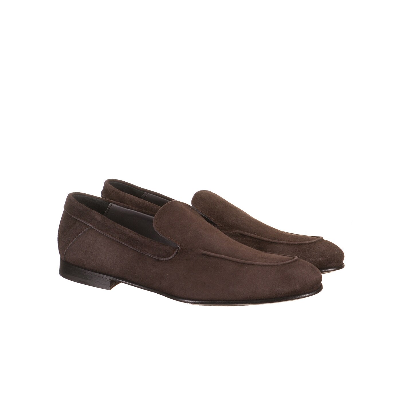 Mocasini Pollini Dark Brown, Maro