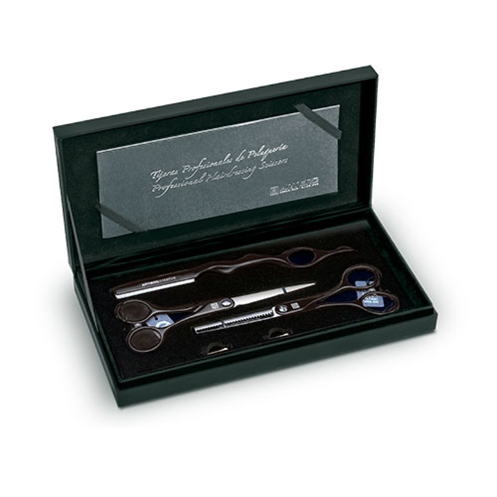 Kit Foarfece ARTERO Set 3 piese Symmetric Black 5.5″