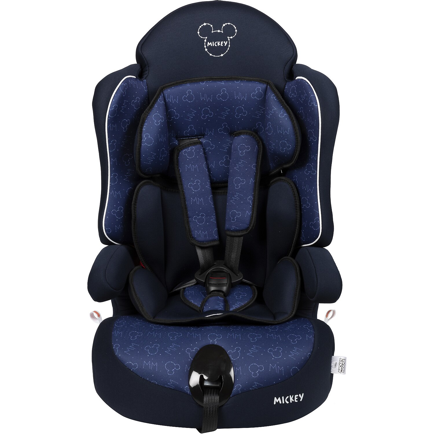 Scaun auto Mickey 9 - 36 kg, Disney, Albastru
